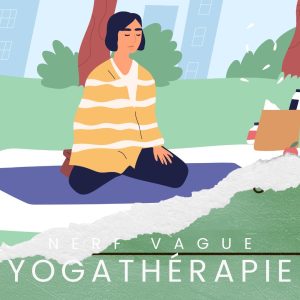 Le nerf vague vu par la YOGATHERAPIE.