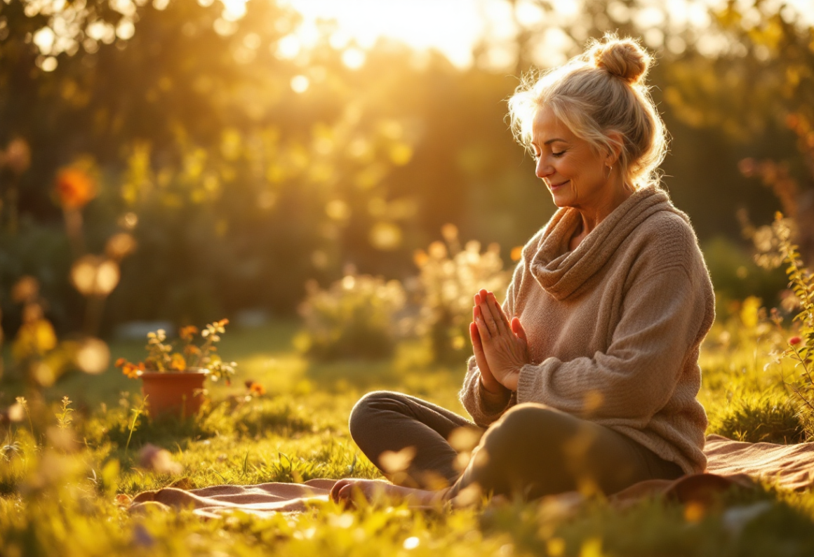 Stress en préménopause : comment il transforme votre apparence et comment y remédier