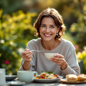 Pourquoi arrêter de lutter pour manger « équilibré » pendant la préménopause et la ménopause